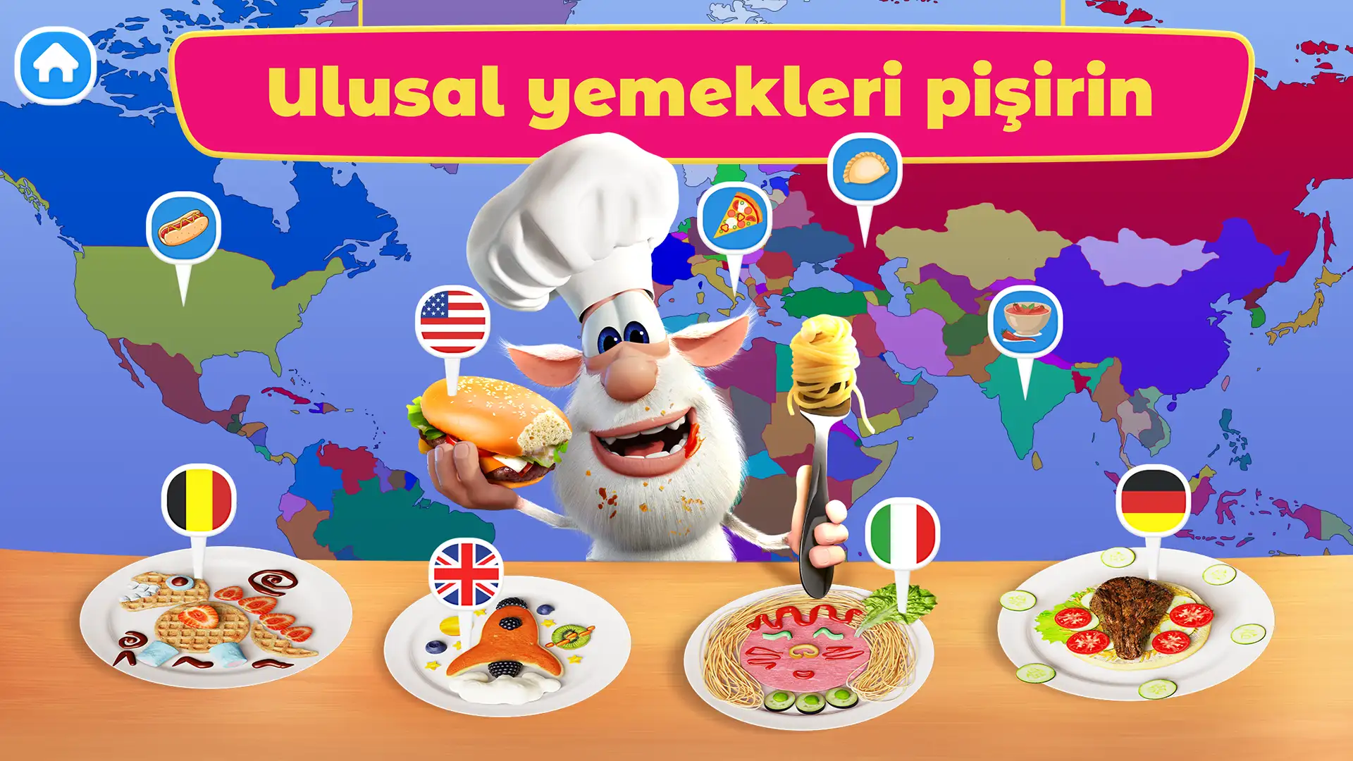 Sebzeleri Doğrama Zamanı