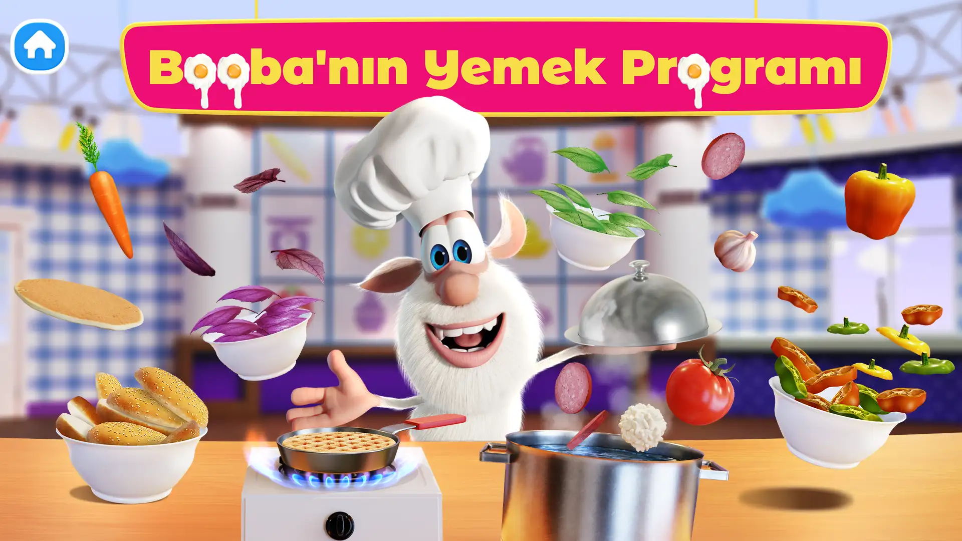 Booba ile Yemek Yapmak